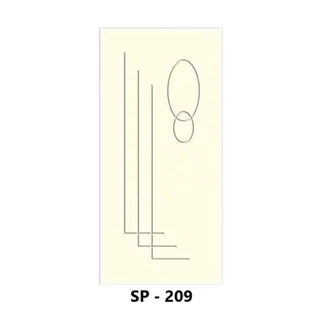 WPC Grooved Door Design 209 by Simmply Perfect, Hyderabad