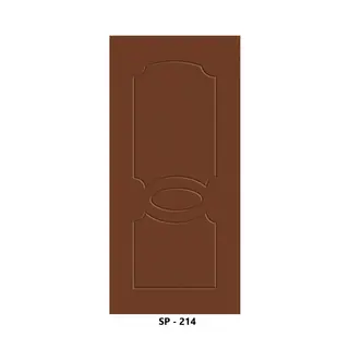 WPC Grooved Door Design 214 by Simmply Perfect, Hyderabad
