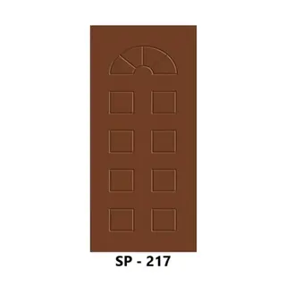 WPC Grooved Door Design 217 by Simmply Perfect, Hyderabad