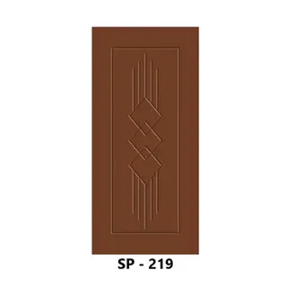 WPC Grooved Door Design 219 by Simmply Perfect, Hyderabad