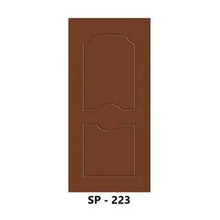 WPC Grooved Door Design 223 by Simmply Perfect, Hyderabad