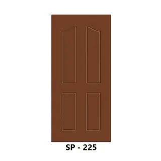 WPC Grooved Door Design 225 by Simmply Perfect, Hyderabad