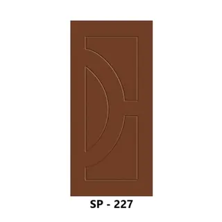 WPC Grooved Door Design 227 by Simmply Perfect, Hyderabad