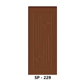 WPC Grooved Door Design 229 by Simmply Perfect, Hyderabad