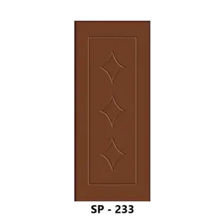 WPC Grooved Door Design 233 by Simmply Perfect, Hyderabad