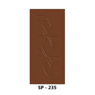 WPC Grooved Door Design 235 by Simmply Perfect, Hyderabad