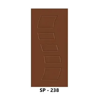 WPC Grooved Door Design 238 by Simmply Perfect, Hyderabad