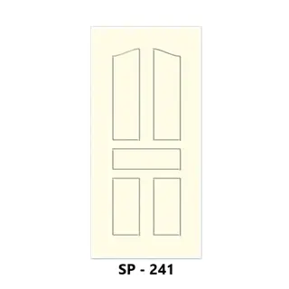 WPC Grooved Door Design 241 by Simmply Perfect, Hyderabad