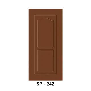 WPC Grooved Door Design 242 by Simmply Perfect, Hyderabad