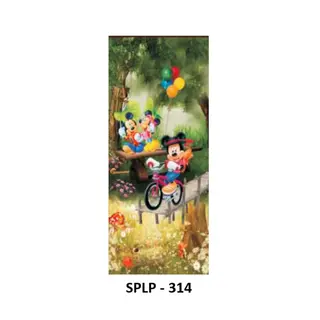 WPC Kids Room Door (SPLP 314) by Simmply Perfect, Hyderabad