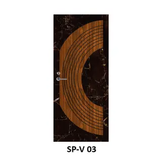 WPC Laminated Door (SP-V 03) by Simmply Perfect, Hyderabad