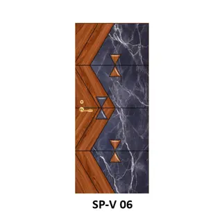 WPC Laminated Door (SP-V 06) by Simmply Perfect, Hyderabad