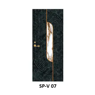 WPC Laminated Door (SP-V 07) by Simmply Perfect, Hyderabad