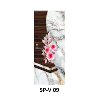 WPC Laminated Door (SP-V 09) by Simmply Perfect, Hyderabad