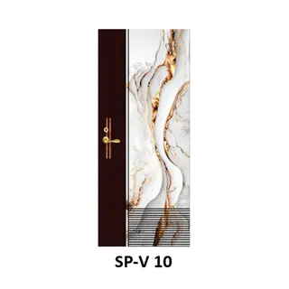 WPC Laminated Door (SP-V 10) by Simmply Perfect, Hyderabad