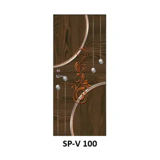 WPC Laminated Door (SP-V 100) by Simmply Perfect, Hyderabad