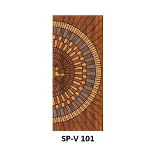 WPC Laminated Door (SP-V 101) by Simmply Perfect, Hyderabad