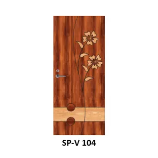 WPC Laminated Door (SP-V 104) by Simmply Perfect, Hyderabad