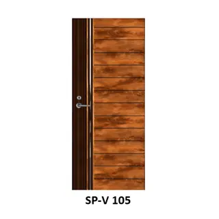 WPC Laminated Door (SP-V 105) by Simmply Perfect, Hyderabad