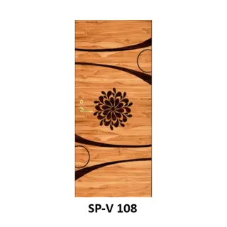 WPC Laminated Door (SP-V 108) by Simmply Perfect, Hyderabad