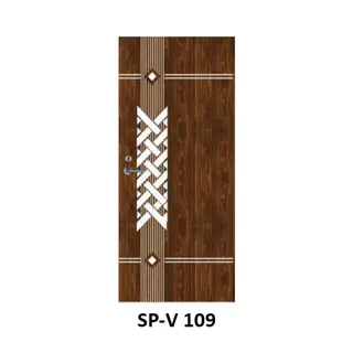 WPC Laminated Door (SP-V 109) by Simmply Perfect, Hyderabad