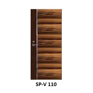 WPC Laminated Door (SP-V 110) by Simmply Perfect, Hyderabad