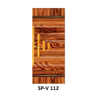WPC Laminated Door (SP-V 112) by Simmply Perfect, Hyderabad