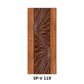 WPC Laminated Door (SP-V 119) by Simmply Perfect, Hyderabad
