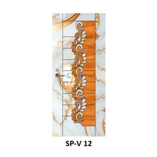 WPC Laminated Door (SP-V 12) by Simmply Perfect, Hyderabad