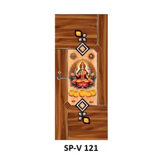 WPC Laminated Door (SP-V 121) by Simmply Perfect, Hyderabad