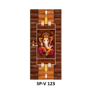 WPC Laminated Door (SP-V 123) by Simmply Perfect, Hyderabad