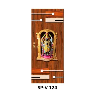 WPC Laminated Door (SP-V 124) by Simmply Perfect, Hyderabad