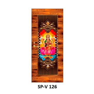 WPC Laminated Door (SP-V 126) by Simmply Perfect, Hyderabad