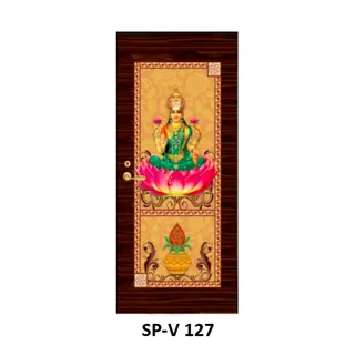 WPC Laminated Door (SP-V 127) by Simmply Perfect, Hyderabad