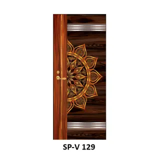 WPC Laminated Door (SP-V 129) by Simmply Perfect, Hyderabad