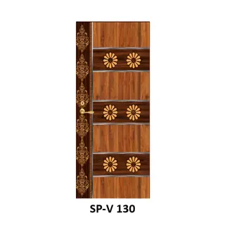 WPC Laminated Door (SP-V 130) by Simmply Perfect, Hyderabad