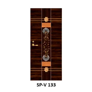 WPC Laminated Door (SP-V 133) by Simmply Perfect, Hyderabad
