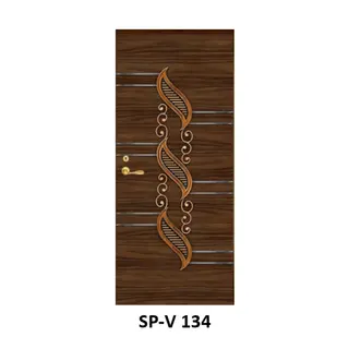 WPC Laminated Door (SP-V 134) by Simmply Perfect, Hyderabad
