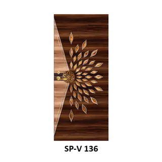WPC Laminated Door (SP-V 136) by Simmply Perfect, Hyderabad