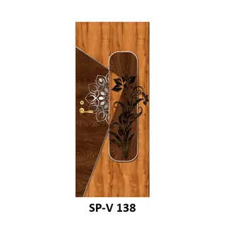 WPC Laminated Door (SP-V 138) by Simmply Perfect, Hyderabad