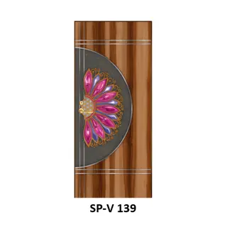 WPC Laminated Door (SP-V 139) by Simmply Perfect, Hyderabad