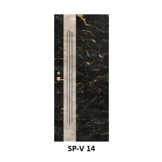 WPC Laminated Door (SP-V 14) by Simmply Perfect, Hyderabad