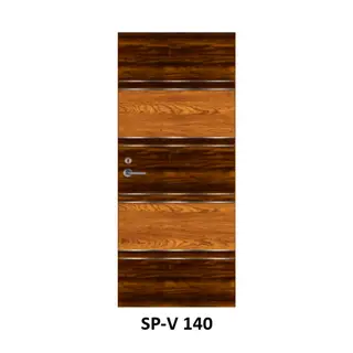 WPC Laminated Door (SP-V 140) by Simmply Perfect, Hyderabad