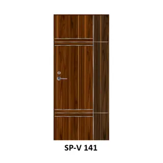 WPC Laminated Door (SP-V 141) by Simmply Perfect, Hyderabad