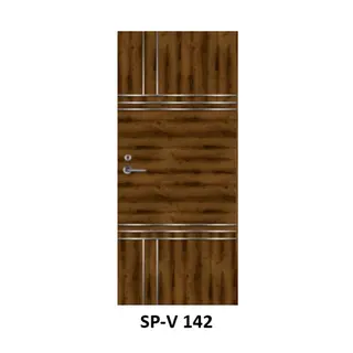 WPC Laminated Door (SP-V 142) by Simmply Perfect, Hyderabad