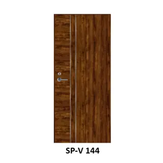 WPC Laminated Door (SP-V 144) by Simmply Perfect, Hyderabad
