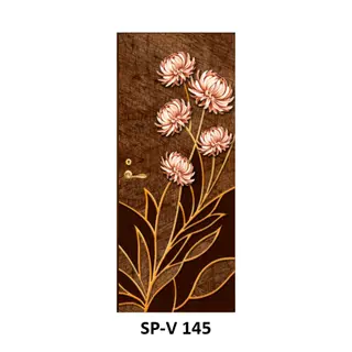 WPC Laminated Door (SP-V 145) by Simmply Perfect, Hyderabad
