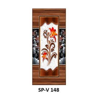 WPC Laminated Door (SP-V 148) by Simmply Perfect, Hyderabad