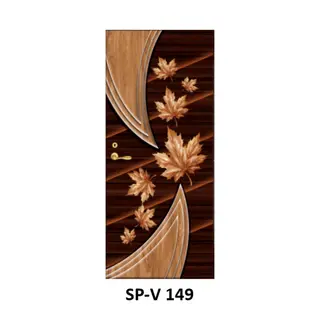 WPC Laminated Door (SP-V 149) by Simmply Perfect, Hyderabad