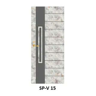 WPC Laminated Door (SP-V 15) by Simmply Perfect, Hyderabad